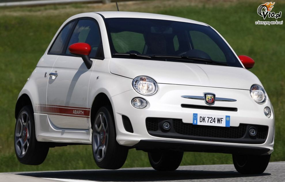 Fiat 500 Abarth Opening Edition
