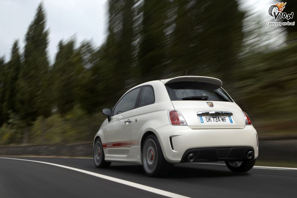 Fiat 500 Abarth Opening Edition