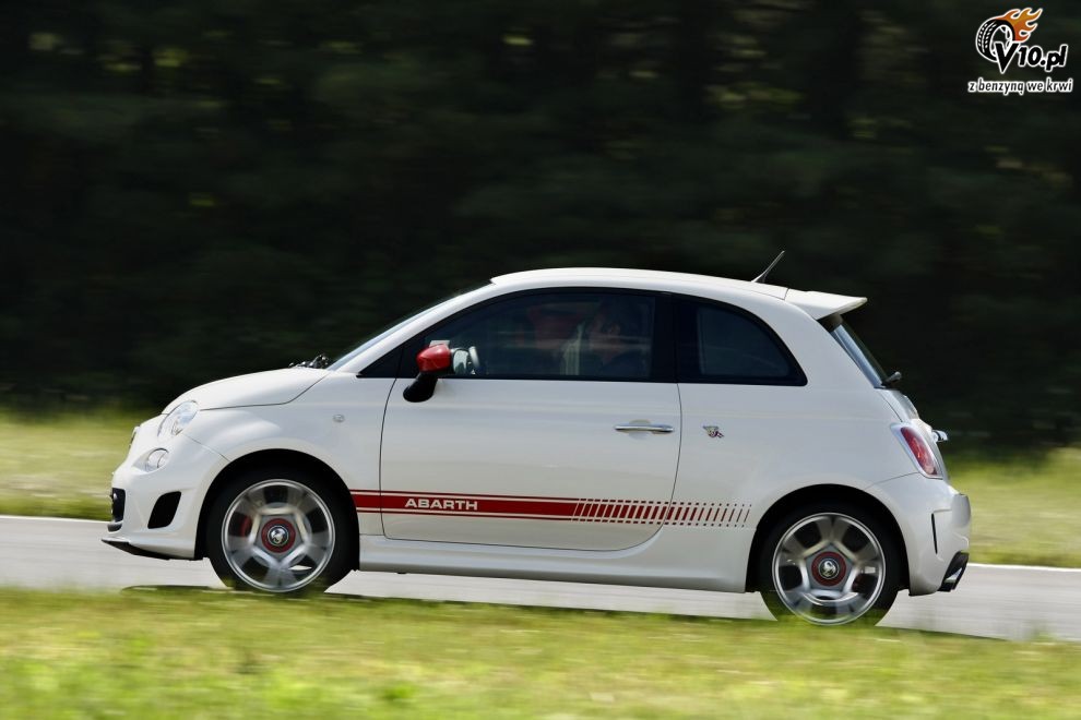 Fiat 500 Abarth Opening Edition