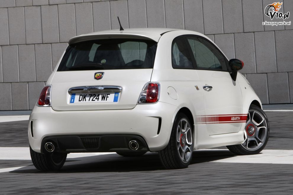 Fiat 500 Abarth Opening Edition