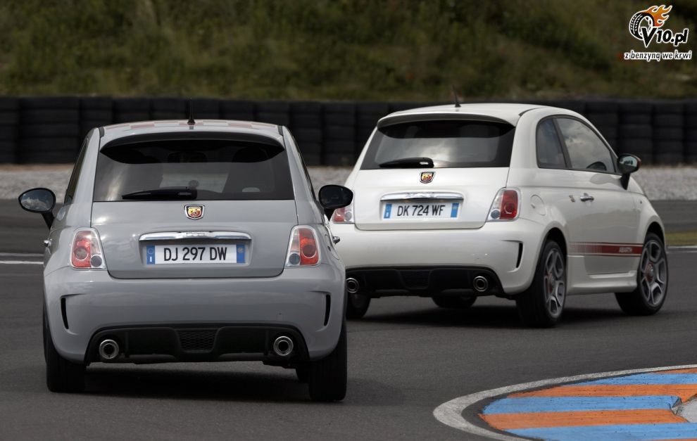 Fiat 500 Abarth Opening Edition