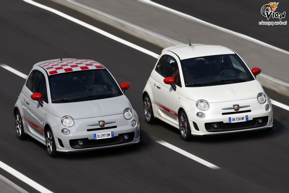 Fiat 500 Abarth Opening Edition