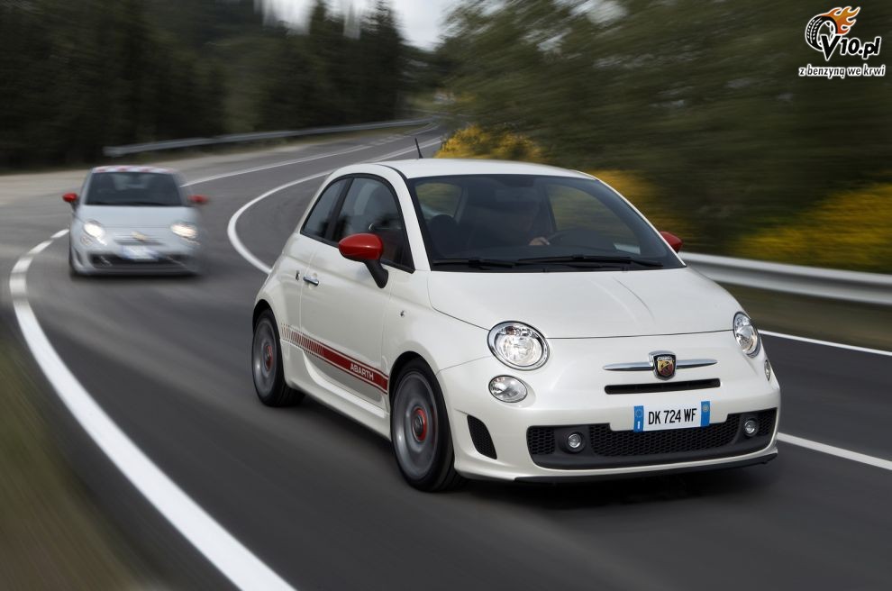 Fiat 500 Abarth Opening Edition