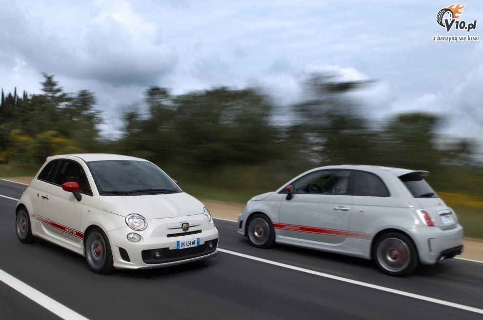 Fiat 500 Abarth Opening Edition