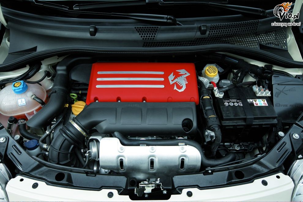 Fiat 500 Abarth Opening Edition