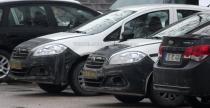 Fiat Linea 2012 - zdjcia szpiegowskie