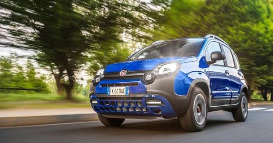 Fiat Panda City Cross