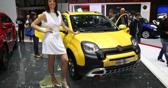 Fiat Panda Cross
