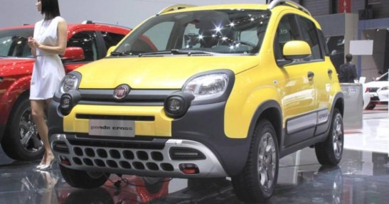 Fiat Panda Cross
