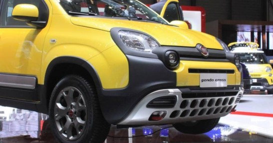 Fiat Panda Cross