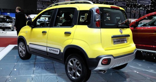Fiat Panda Cross