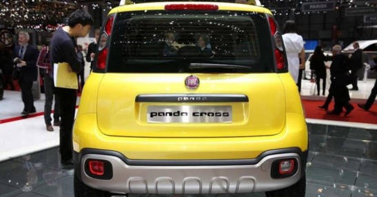 Fiat Panda Cross