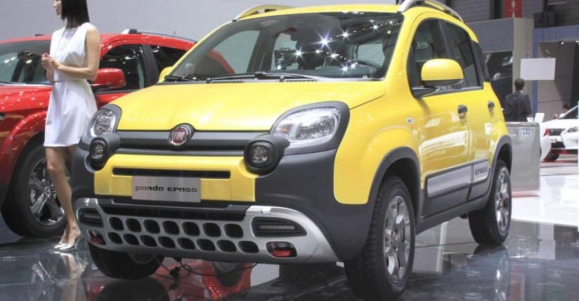 Fiat Panda Cross