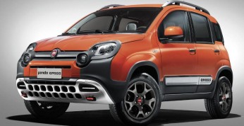 Fiat Panda Cross jedzie do Genewy