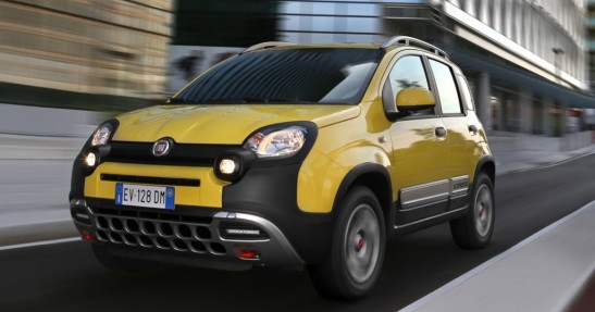 Fiat Panda Cross