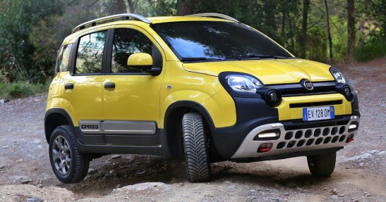 Fiat Panda Cross