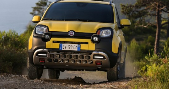 Fiat Panda Cross