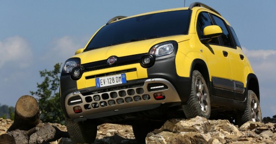 Fiat Panda Cross
