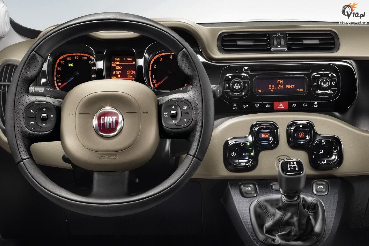 Nowy Fiat Panda
