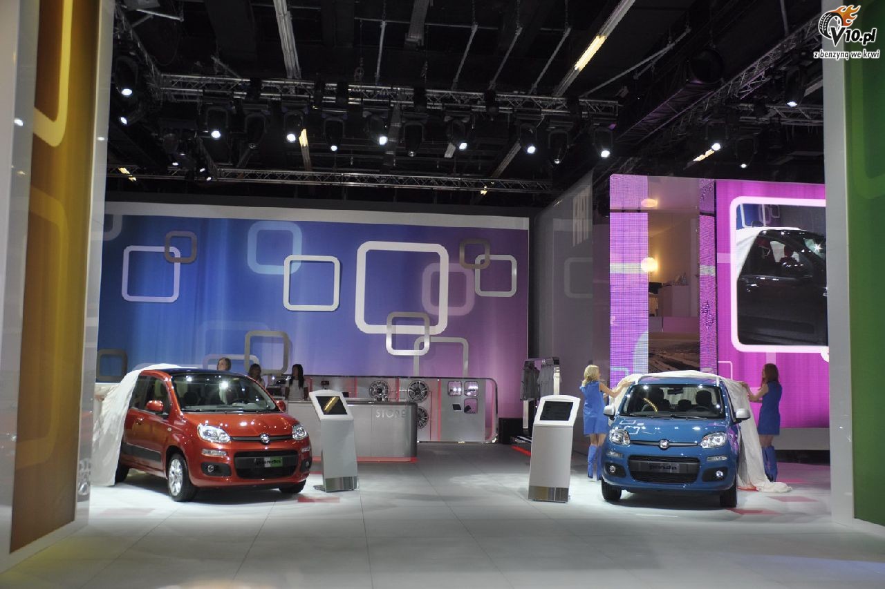 Nowy Fiat Panda