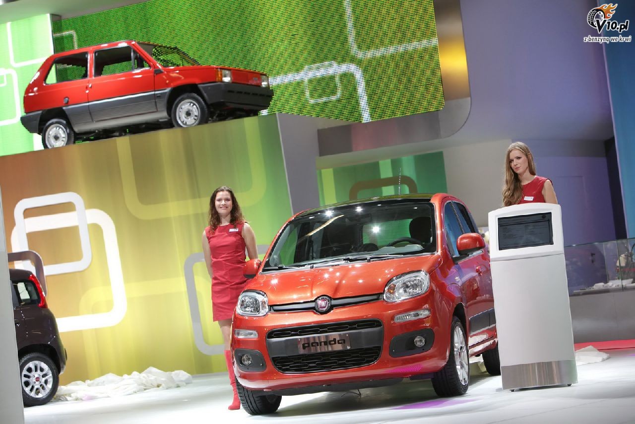 Nowy Fiat Panda