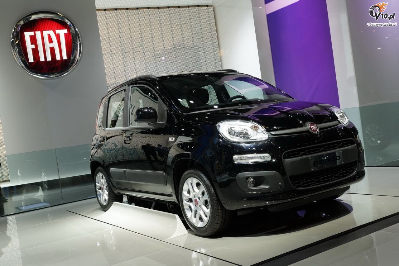 Nowy Fiat Panda