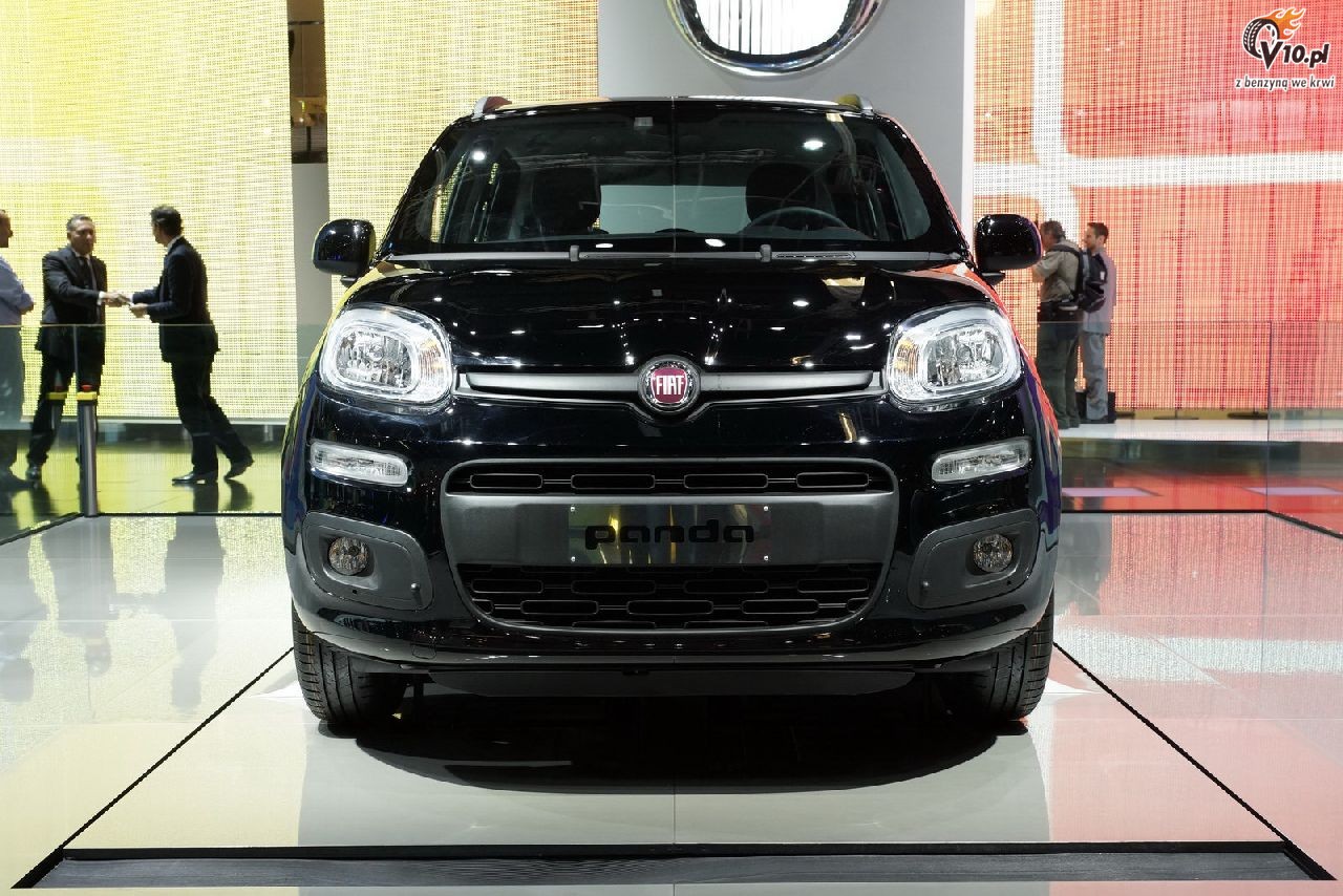 Nowy Fiat Panda