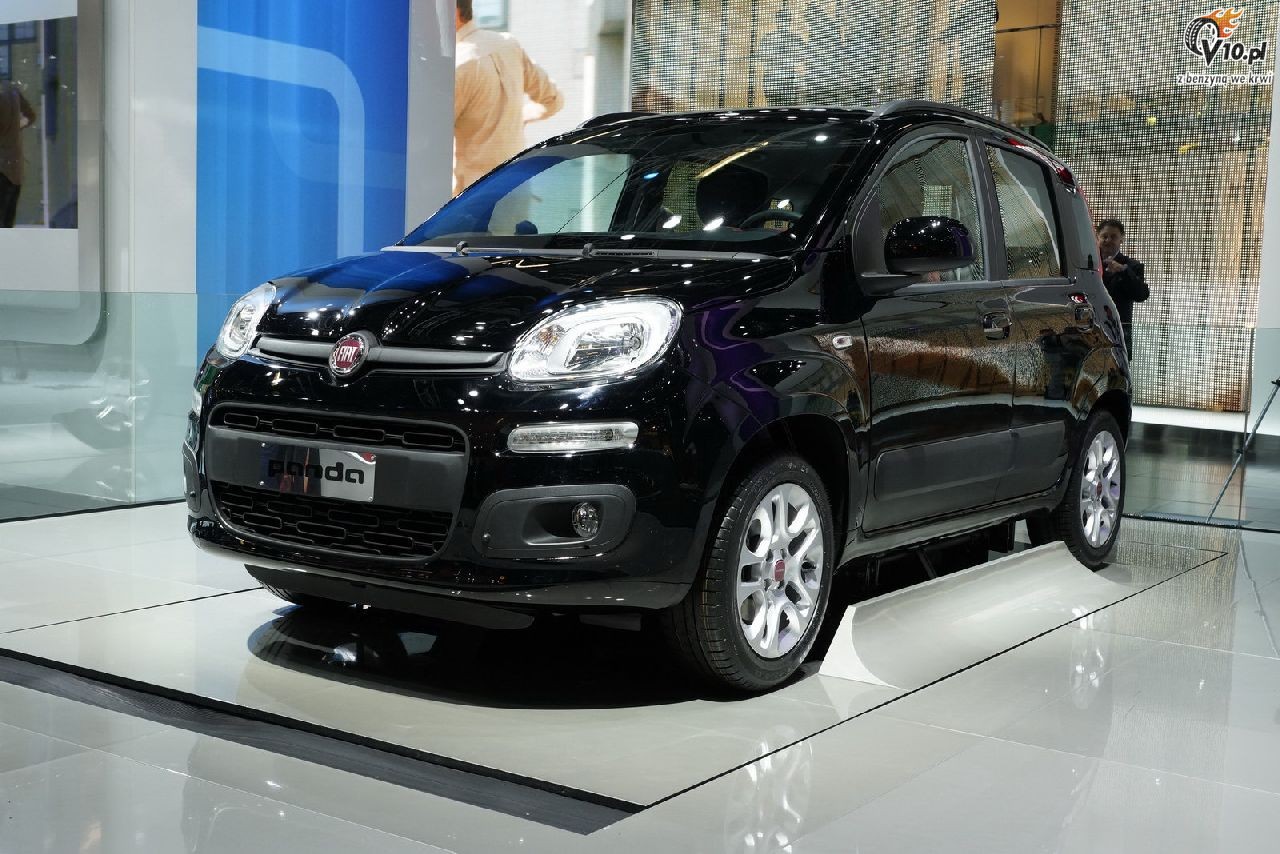 Nowy Fiat Panda