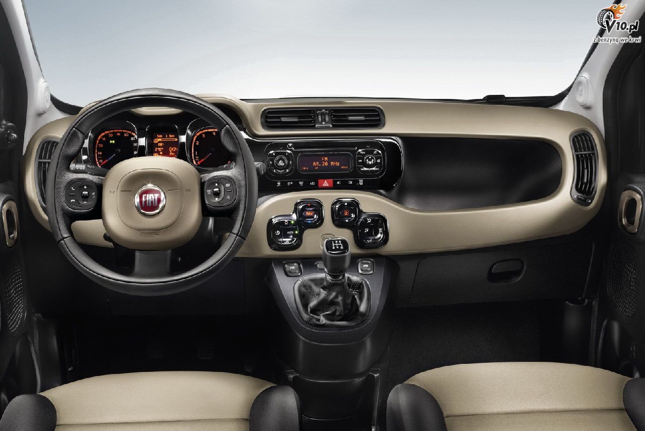 Nowy Fiat Panda
