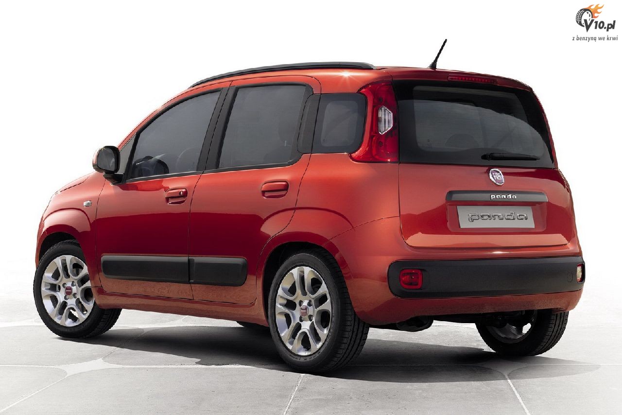 Nowy Fiat Panda