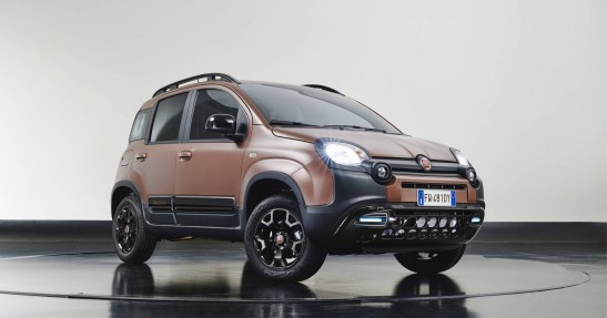 Fiat Panda Trussardi