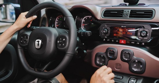 Fiat Panda Trussardi