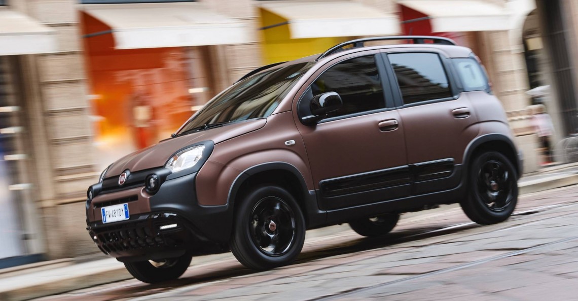 Fiat Panda Trussardi