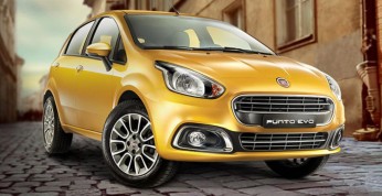 Fiat Punto po face liftingu - kolejne zdjęcia