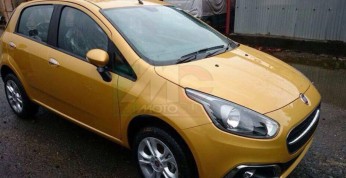 Fiat Punto przeszedł face lifting - pierwsze zdjęcia