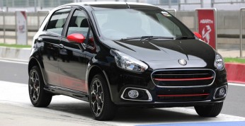 Fiat Punto Abarth debiutuje w Indiach