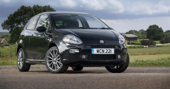 Fiat Punto Jet Black