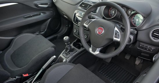 Fiat Punto Jet Black