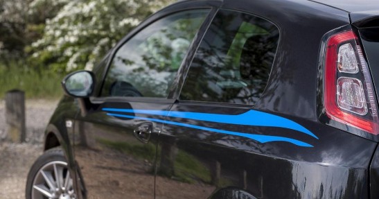 Fiat Punto Jet Black