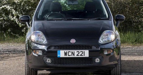Fiat Punto Jet Black