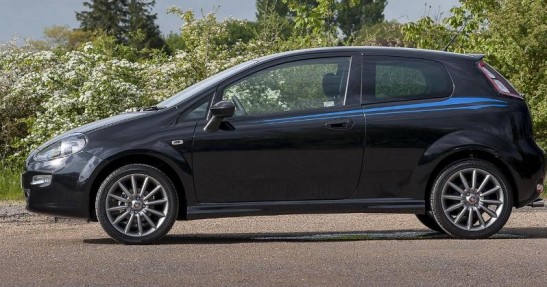 Fiat Punto Jet Black