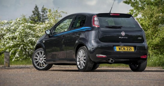 Fiat Punto Jet Black