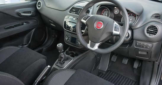 Fiat Punto Jet Black