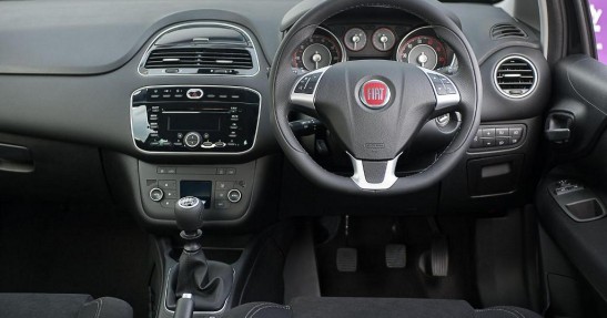 Fiat Punto Jet Black