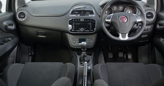 Fiat Punto Jet Black