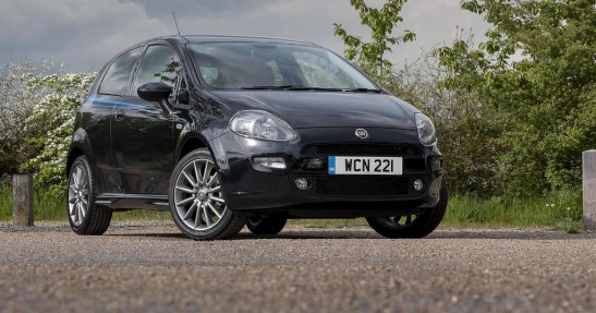 Fiat Punto Jet Black