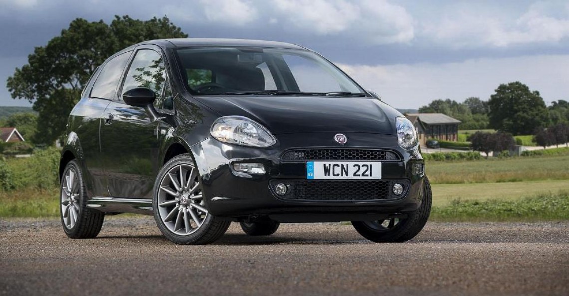 Fiat Punto Jet Black