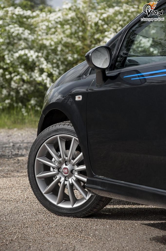 Fiat Punto Jet Black