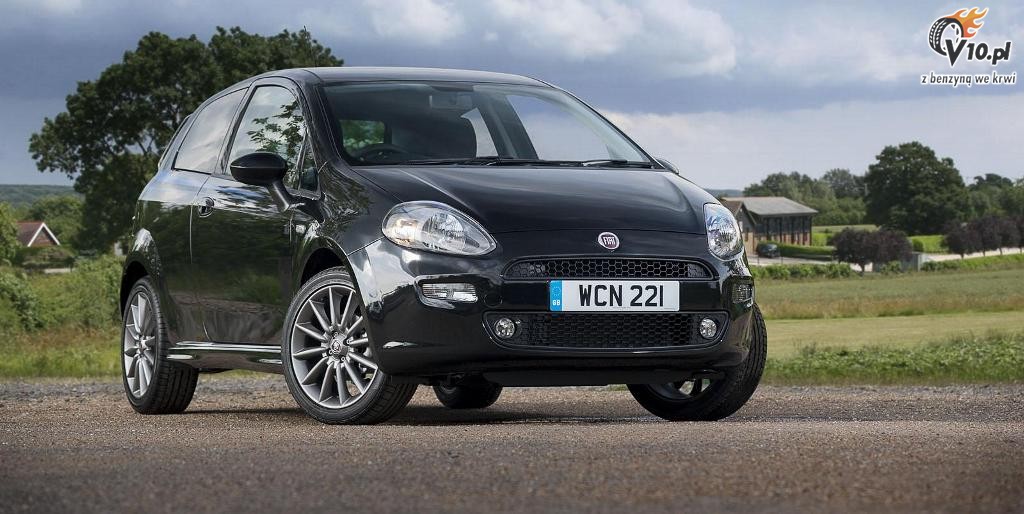 Fiat Punto Jet Black