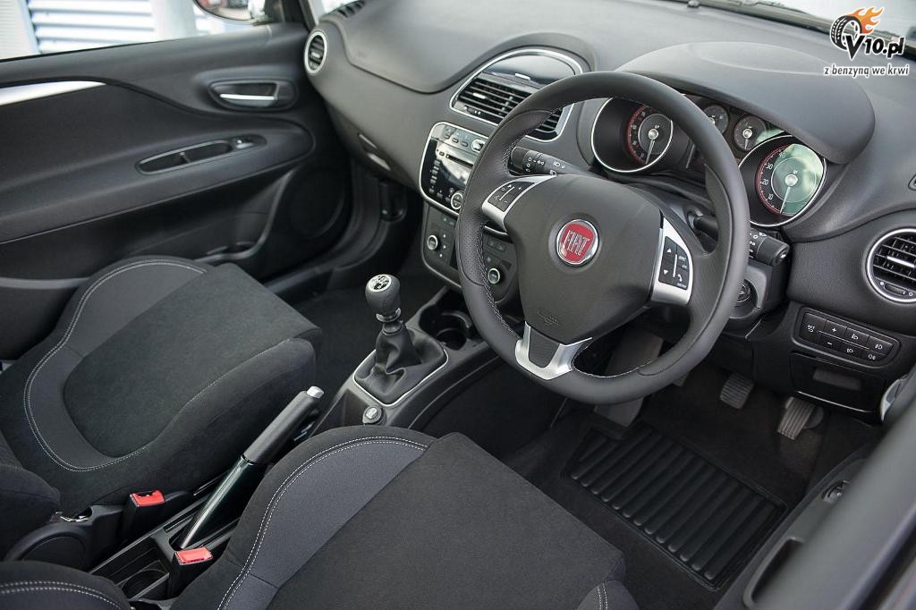 Fiat Punto Jet Black